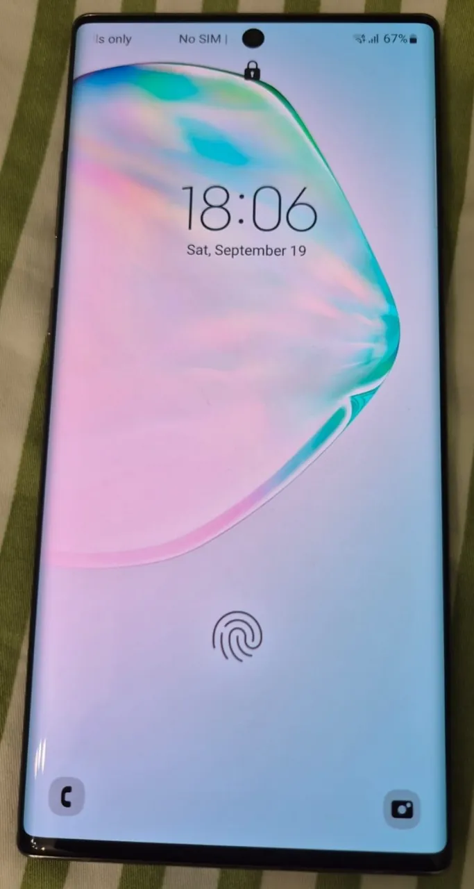 📱 Samsung Galaxy Note 10+ 12/256GB — 699 ₾