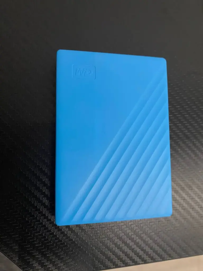 💾 WD My Passport 2TB — внешний HDD