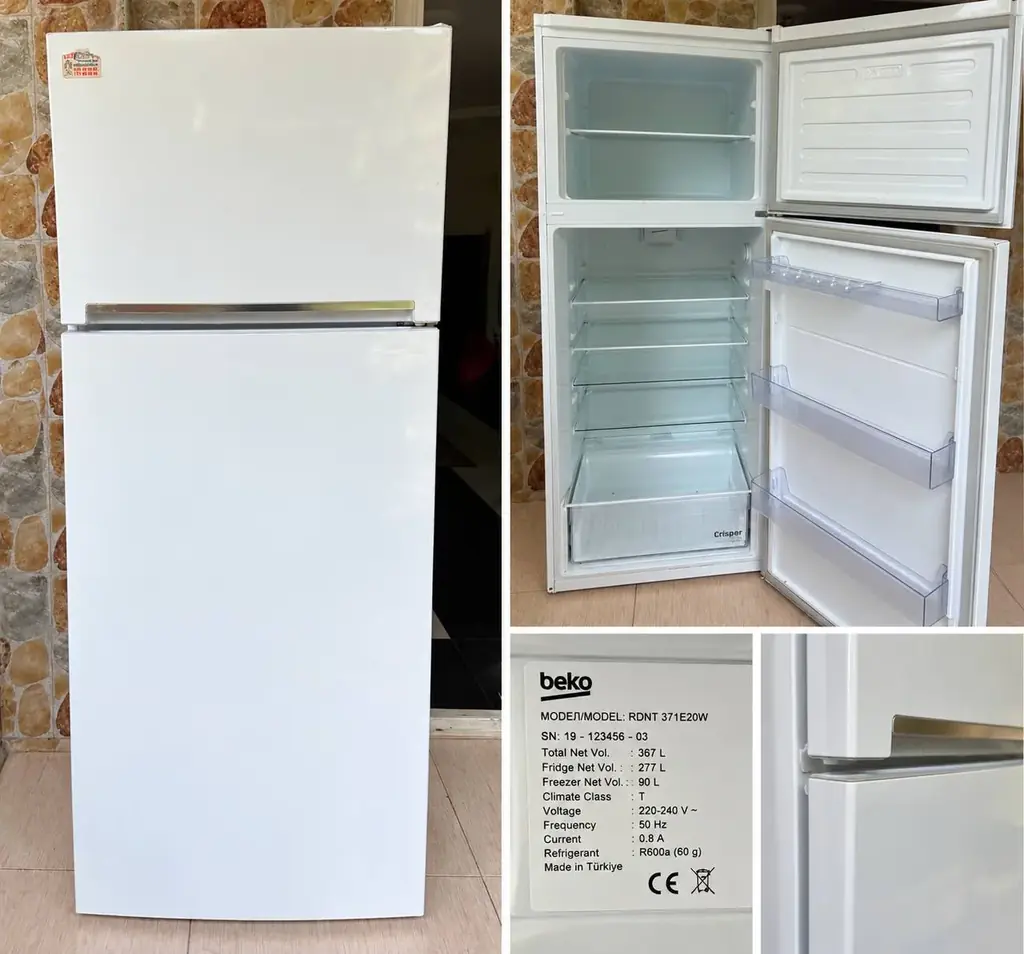 Срочно продаётся холодильник Beko — 350 ₾
