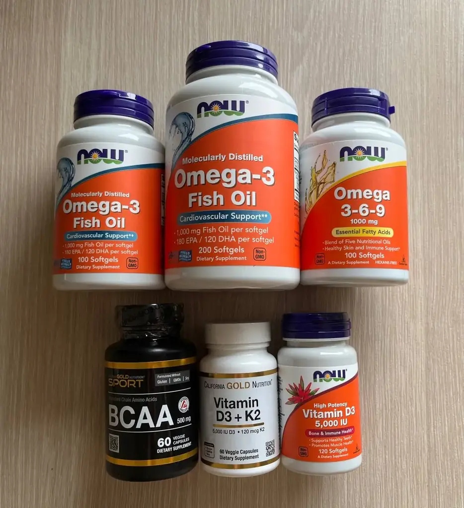 ❇️ Omega 3. 1000mg. 100 шт -37 лари