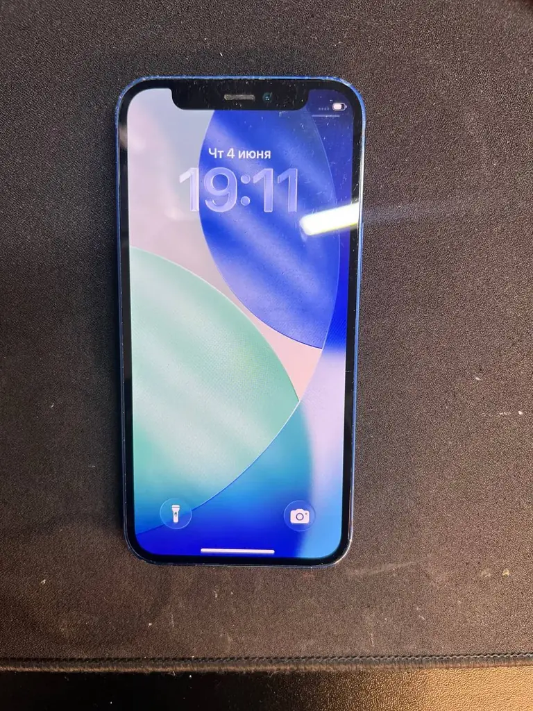 Продается iPhone 12 Mini на 128Gb синего цвета , не вскрывался. Есть следы эксплуатации, но на рабо…