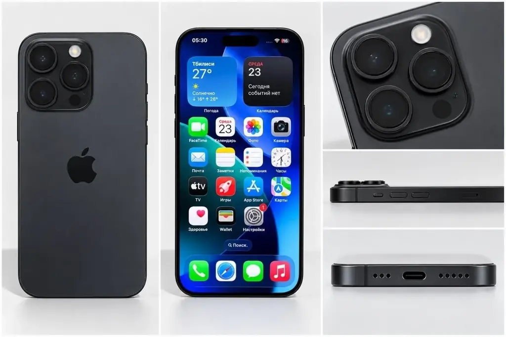 iPhone 16 Pro 128GB — Black
