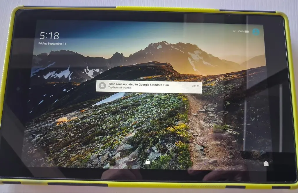 📱 Планшет Amazon Fire HD 10 (7-е поколение) — 250 лари