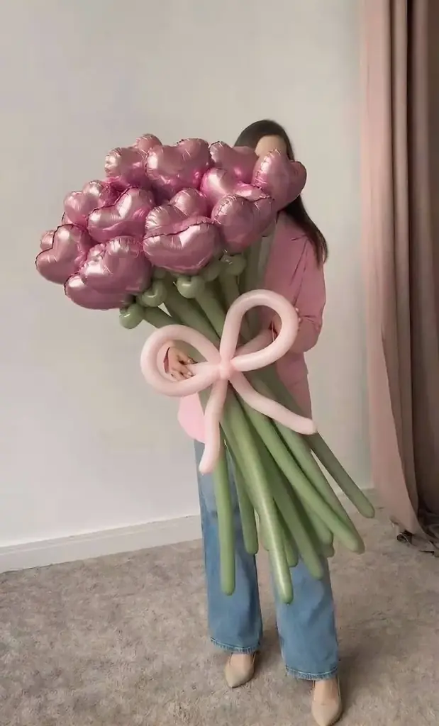 🌷 Необычный букет, который не завянет!