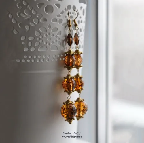 Серьги "Amber"