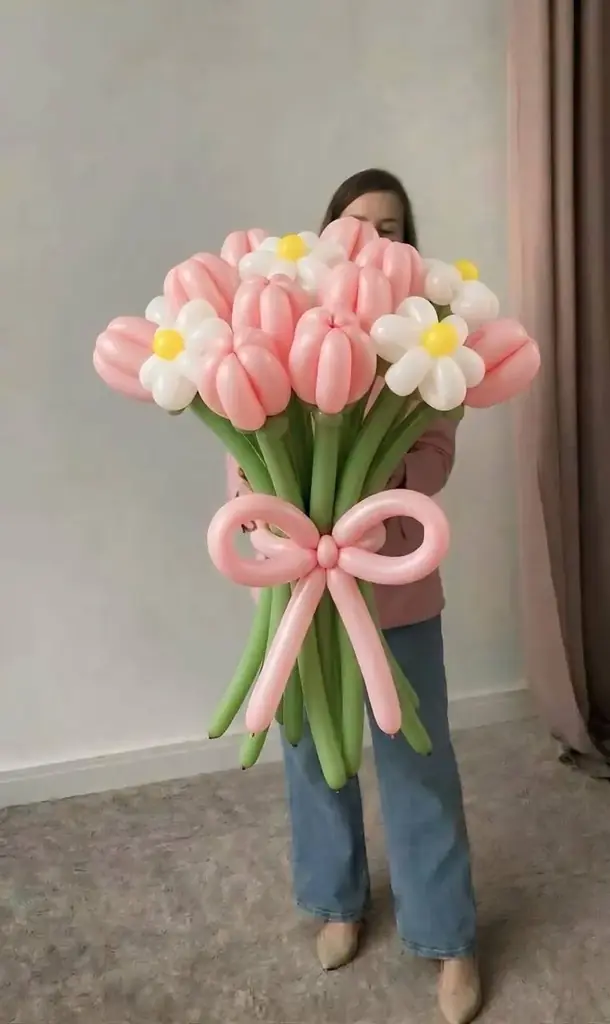 Делаем под заказ 🌷 Необычный букет, который не завянет!