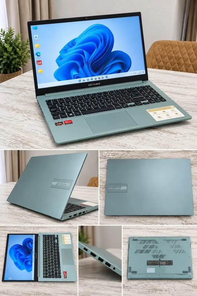 ASUS Vivobook Go 15 E1504FA — Ryzen 5 / 8GB / 512GB
