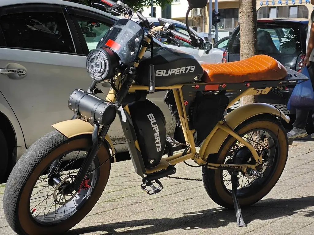🚨🛵 Продам электровелосипед Super73 Cafe Racer!