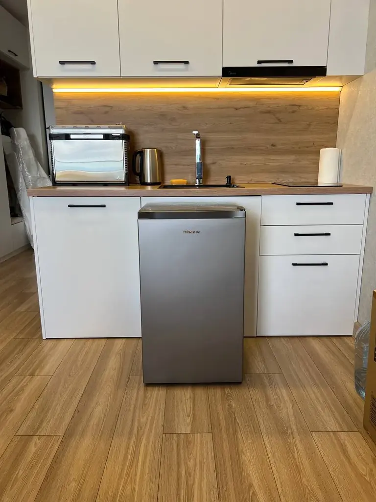 Мини-холодильник Hisense RS13DR-silver.