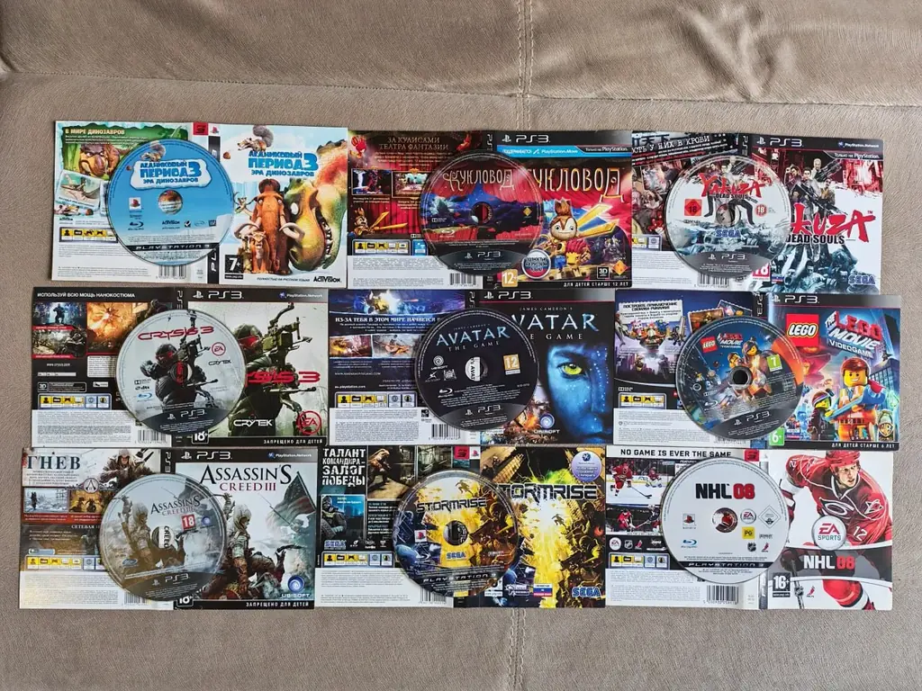 Продаю Лицензионные игры на PS3