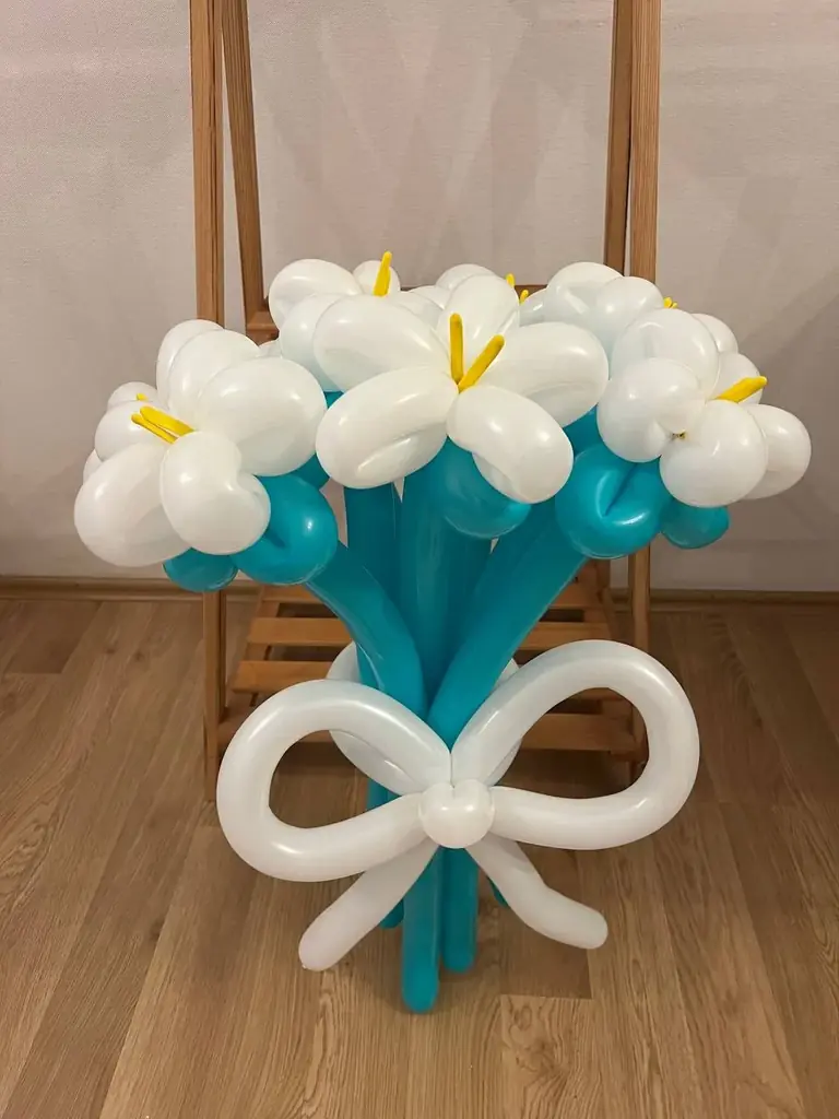 Букет из воздушных Шаров 🎈