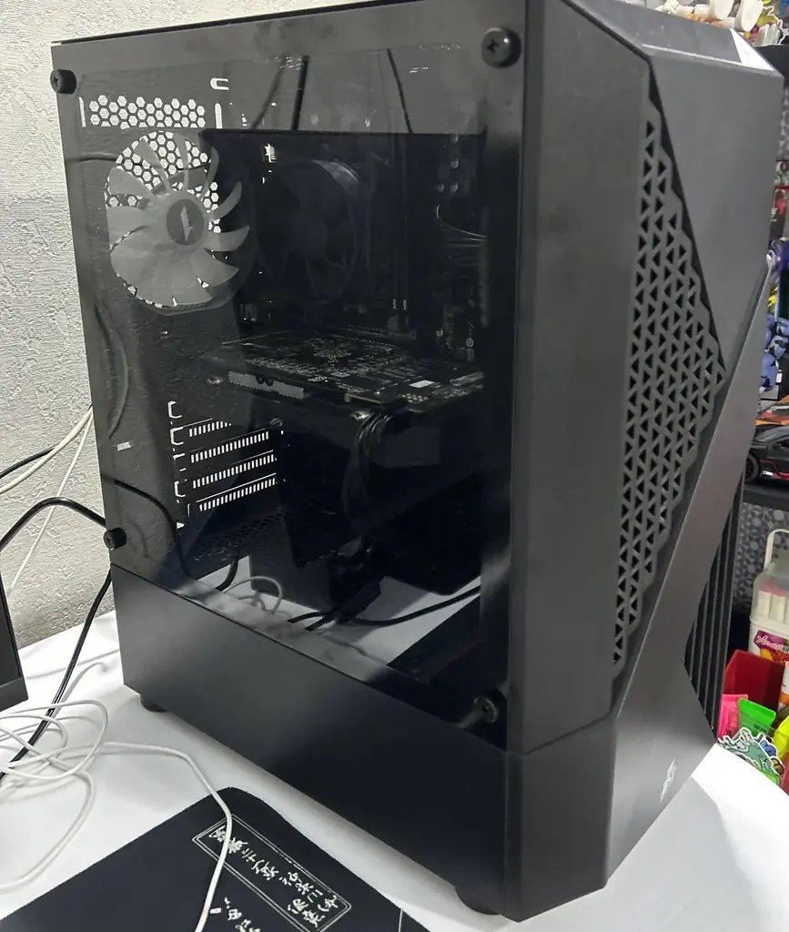 🖥️ Игровой ПК — i5-10400 / RX 570 8GB