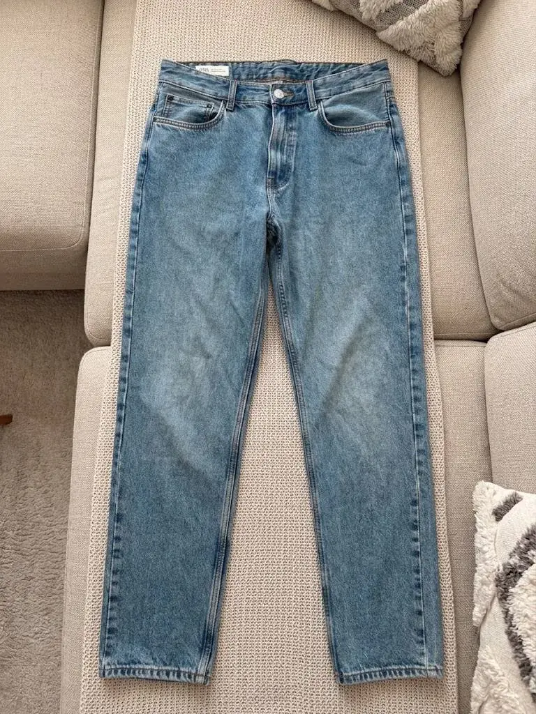 Джинсы Zara мужские в отличном состоянии, 30 лари