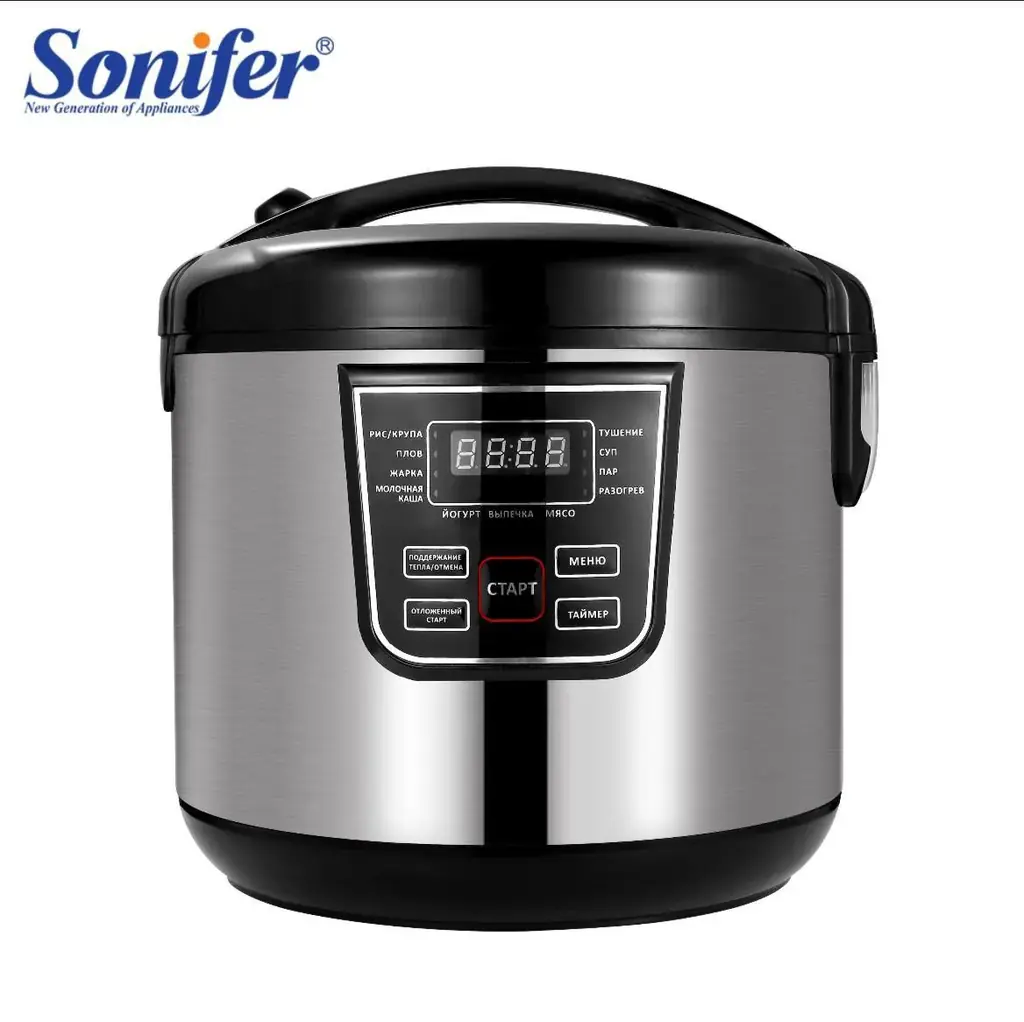 Продам мультиварку Sonifer SF-4012, 5 л. 11 программ: каши, супы, плов, выпечка и приготовление на …