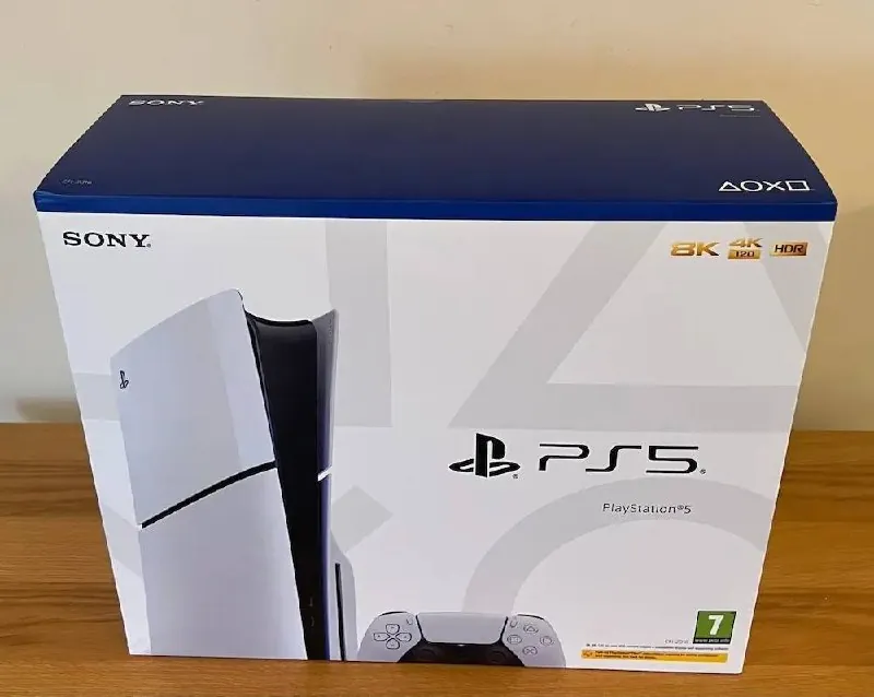 Продаю PlayStation 5 slim 1 ТБ с дисководом гарантия до 2028 г. 1650 лари последняя ревизия состоян…