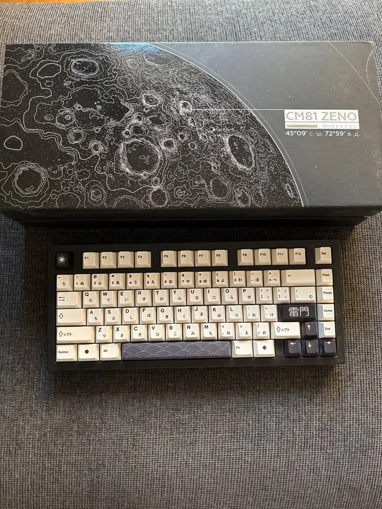 Клавиатура Dark Project CM81 ZENO Wireless