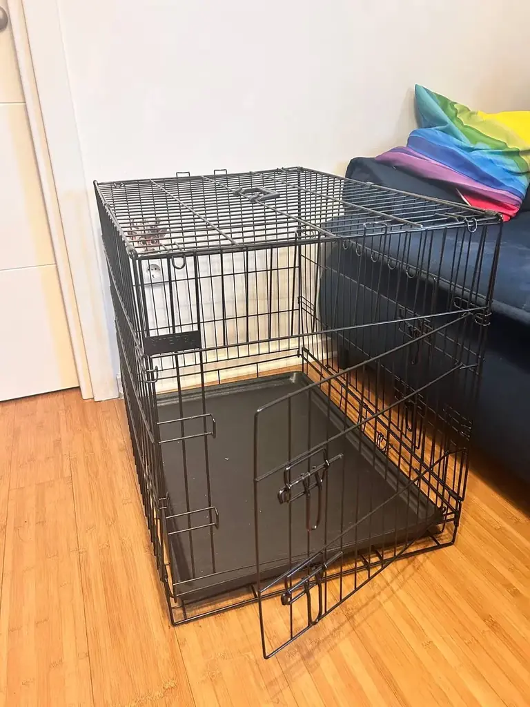 Продается клетка для собак Kerbl Pet 76×54×64 см