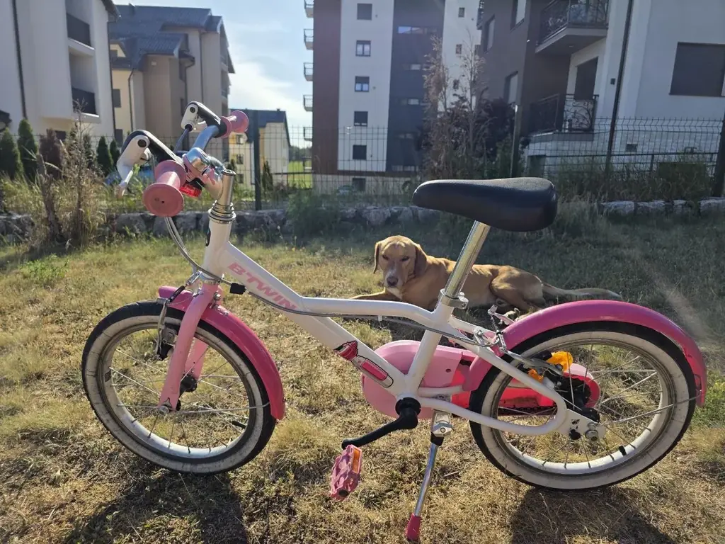 Продам детский велосипед BTWIN, 16 (Decathlon)