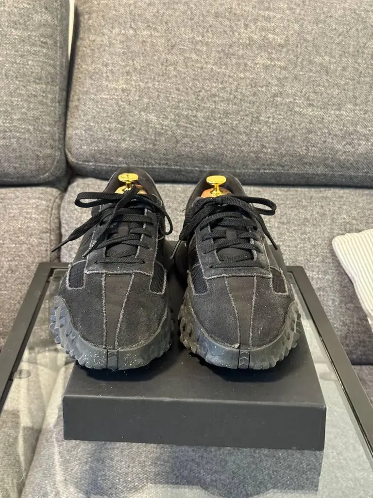 Продаю редкие кроссовки New Balance XC-72 в черном цвете