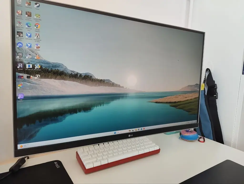 4K монитор LG 27ud69p