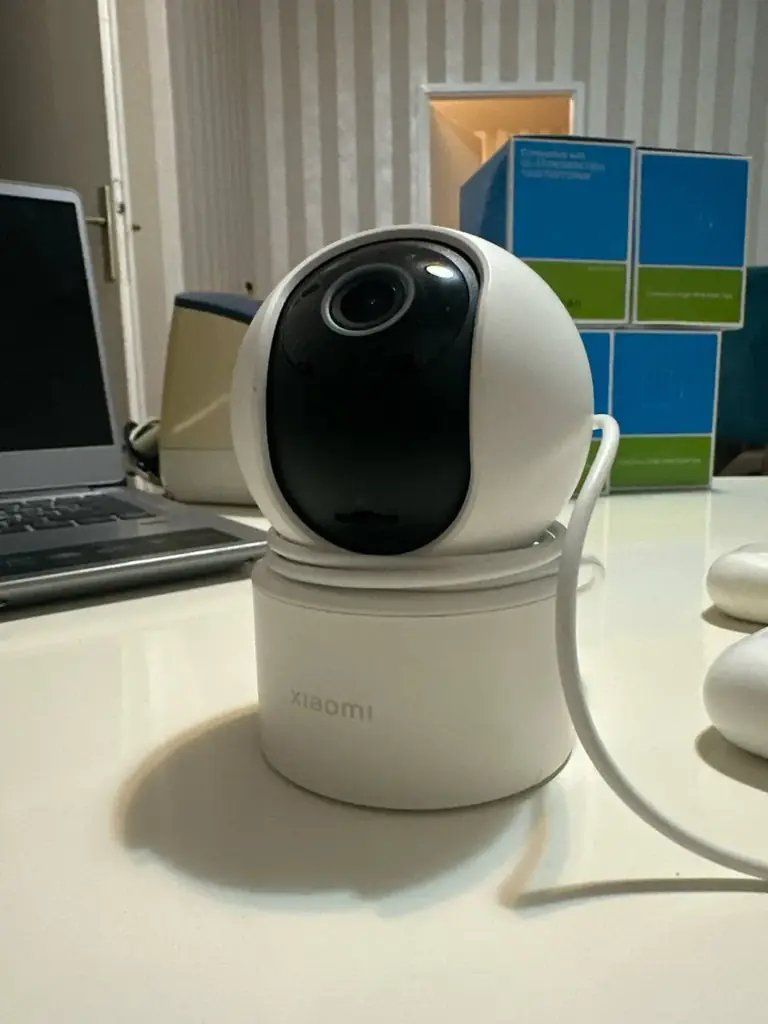 📹 Поворотная IP-камера Xiaomi Smart Camera | Обзор 360°, ночное видение, датчик движения, двусторо…
