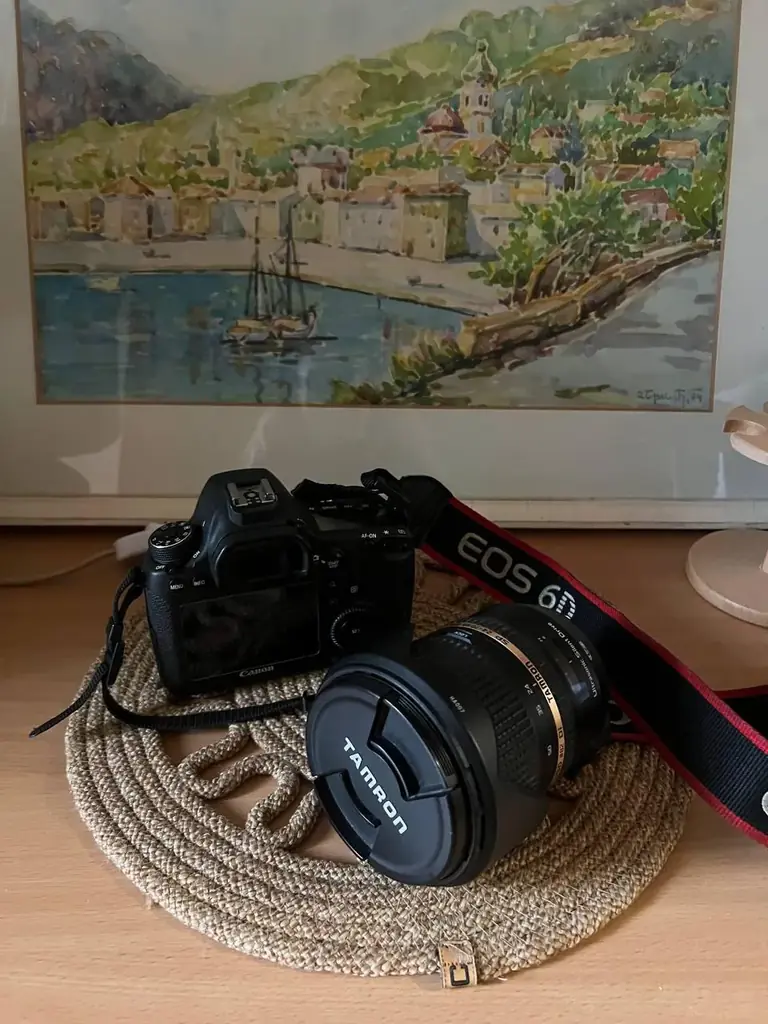 📸 Продаю камеру Canon EOS 6D + объектив Tamron SP 24-70mm f/2.8 Di VC USD (Full Frame)