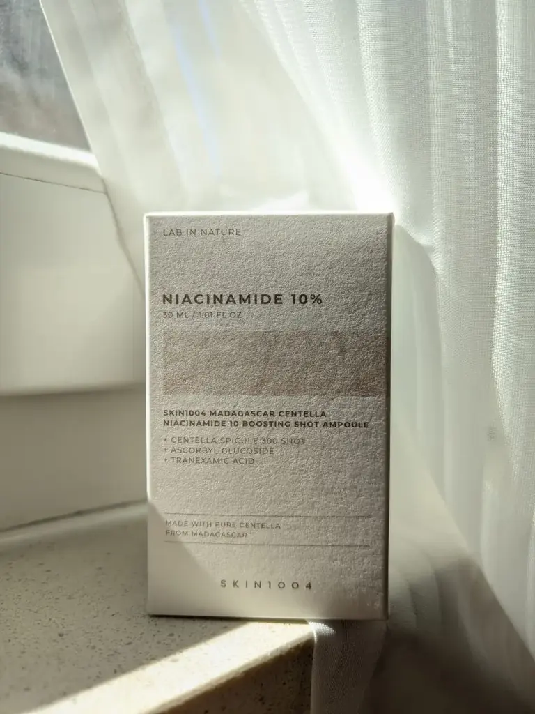 Продам сыворотку Skin1004 niacinamide 10%, случайно заказала не ту, вскрыта только упаковка