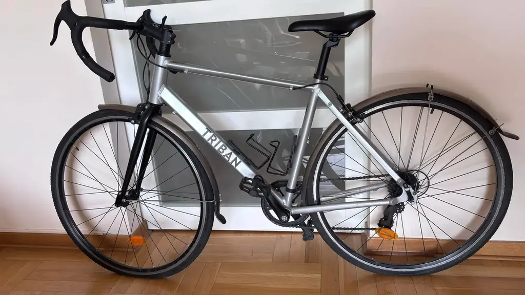 Велосипед шоссейный Triban RC100