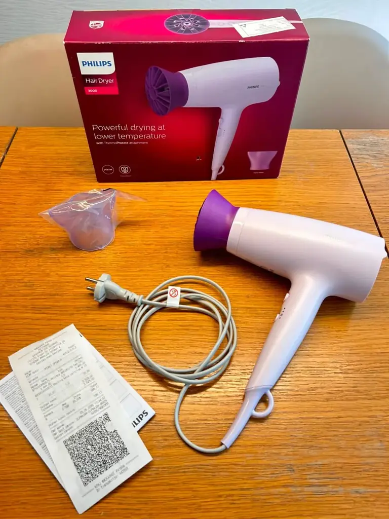 Philips BHD341/10 фен для волос – 2100 Вт