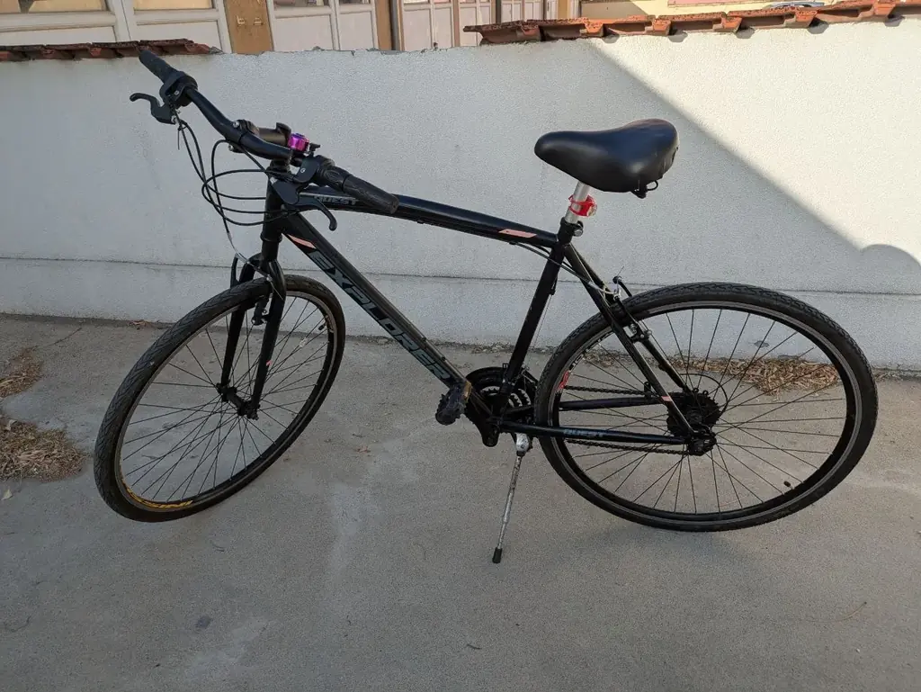 Велосипед Explorer Quest, колеса 29", рама 21" (на мои 170 роста немного великоват), 3х7 скоростей.…