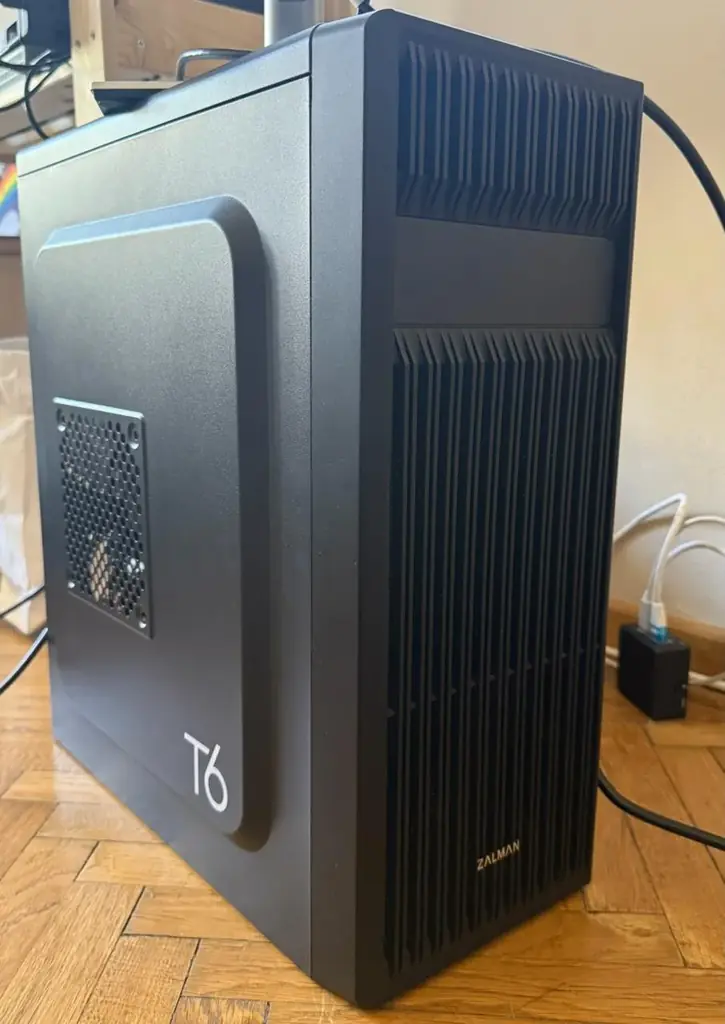 Продам ПК. i5-11400F / Кулер Noctua NH-C12P / RTX 4060 Ti 8 GB / RAM Kingston Fury 16 GB DDR4-3200 …