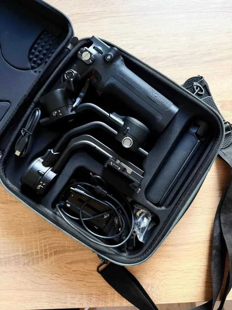 🎥 DJI RSC 2, стабилизатор для камеры