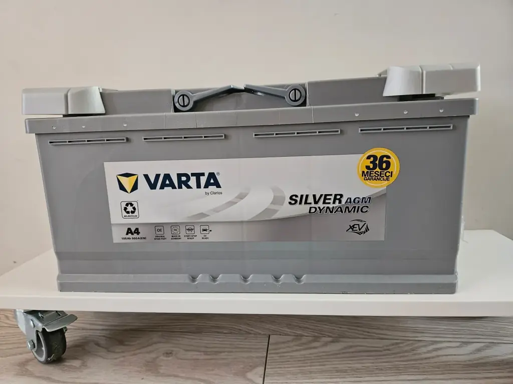 🔋 Продам AGM аккумулятор Varta Silver Dynamic 105Ah 950A (A4)
