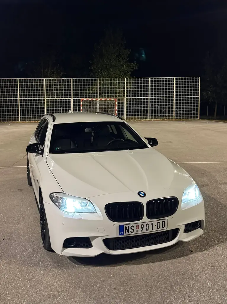 В продаже ухоженная BMW F11 520d