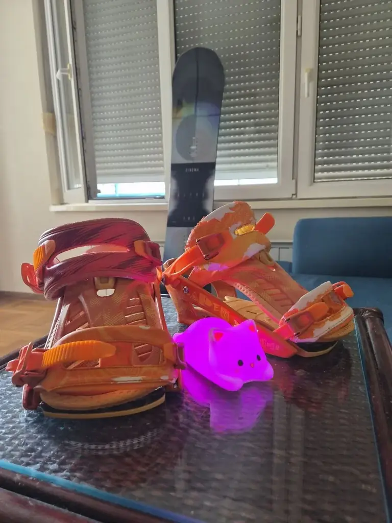Продаю крепления для сноуборда Nitro Pusher Raiden orange размера Large.