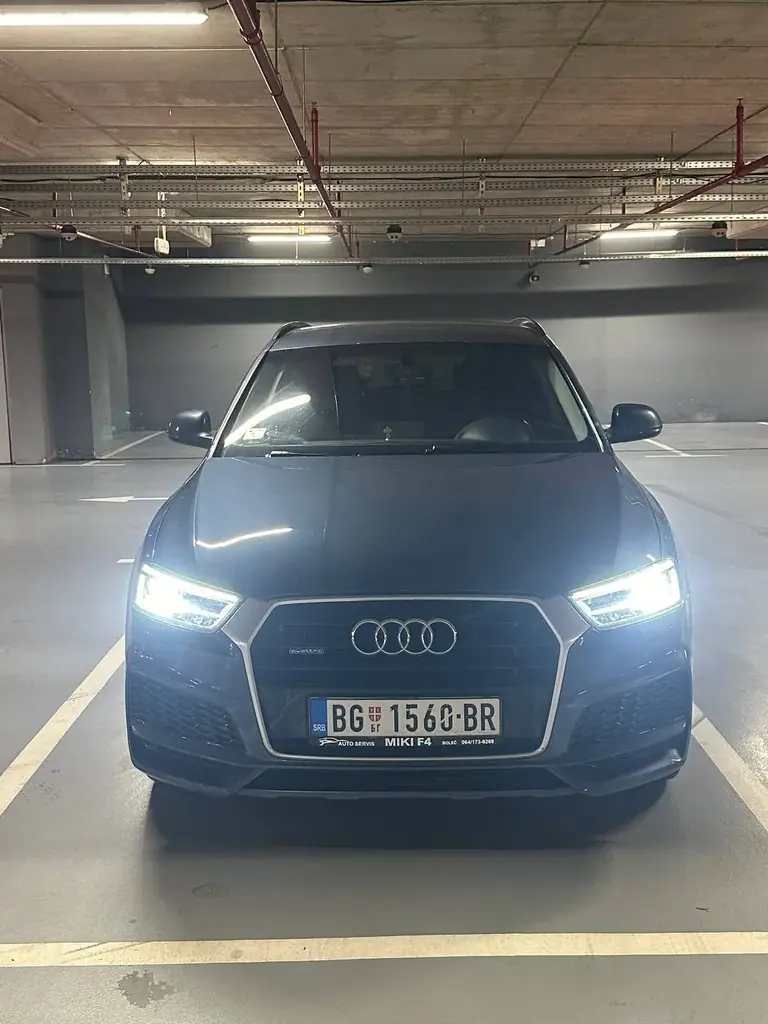 Audi Q3 quattro/ s-line 2018.