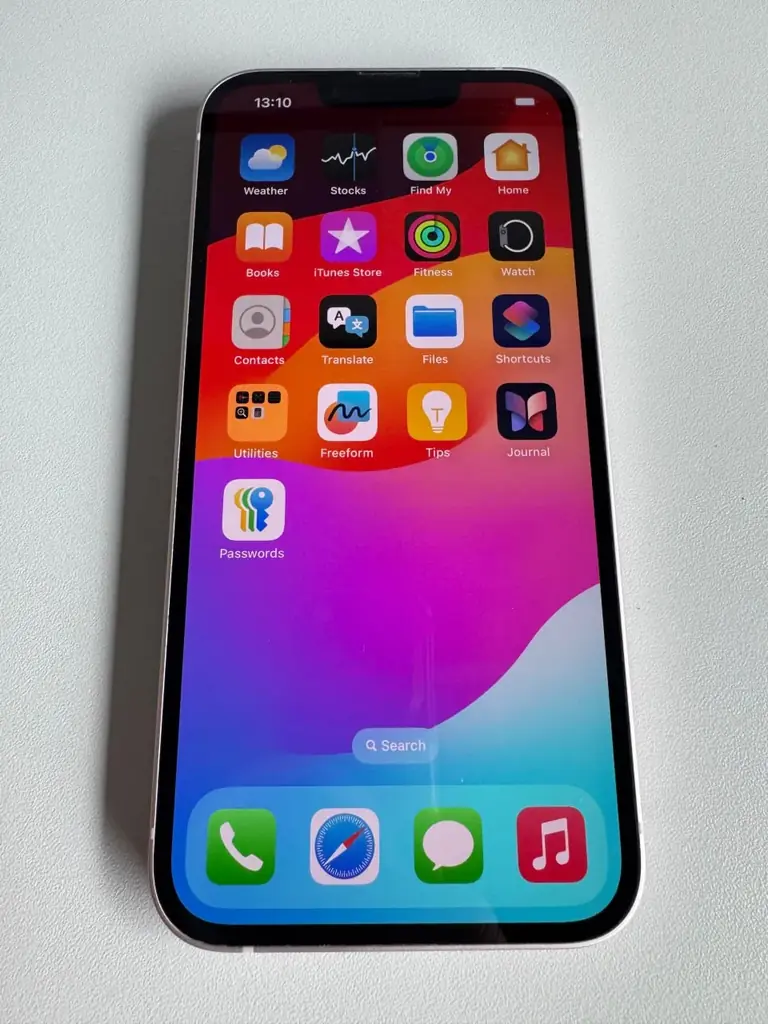 iPhone 13, 128 гб, розовый