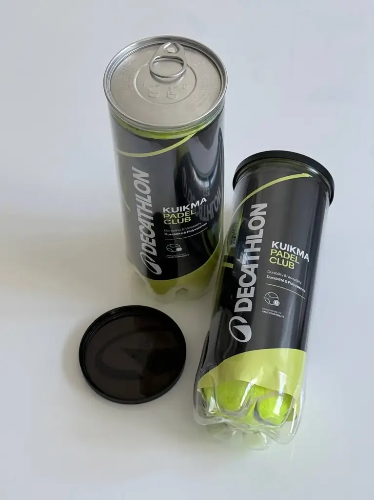 Продам абсолютно новые мячи для падела Kuikma Padel Club (бренд Decathlon). В наличии две тубы. Бан…