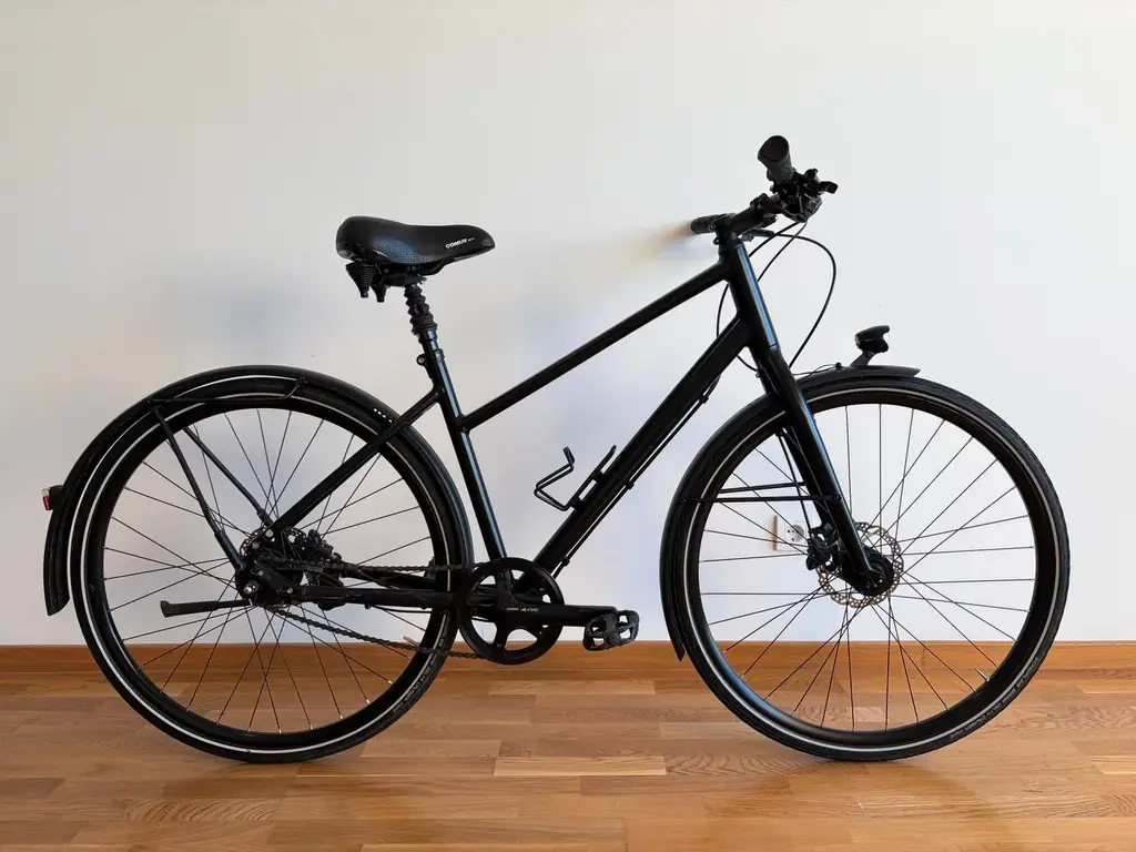 Продаётся городской велосипед 1x8 Shimano Alfine на планетарной втулке