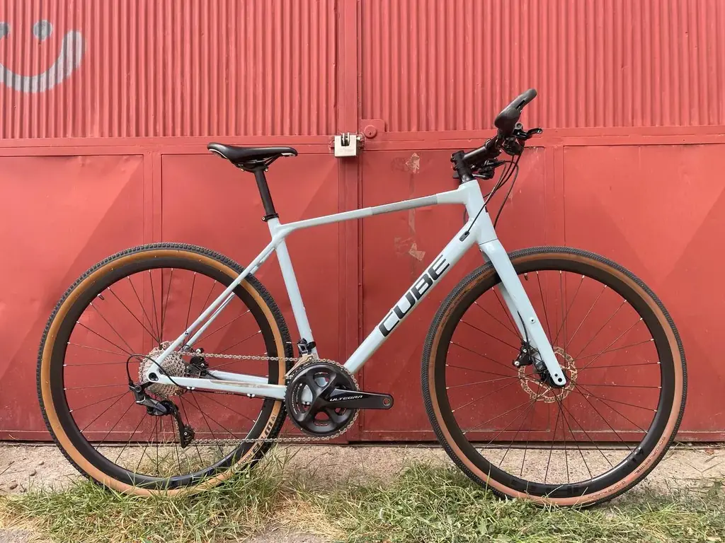 Продается Cube Nulane Gravel Shimano Ultegra 2x11