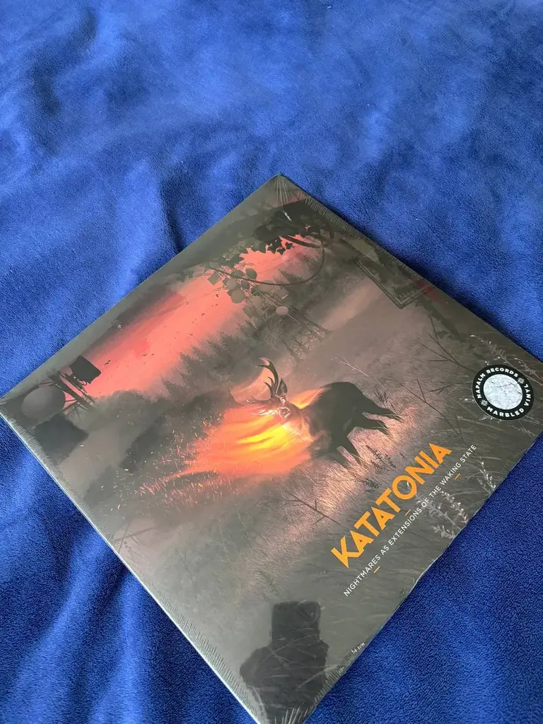 LP Katatonia - Nightmares as extension of the waking state. Marbled Vinyl.