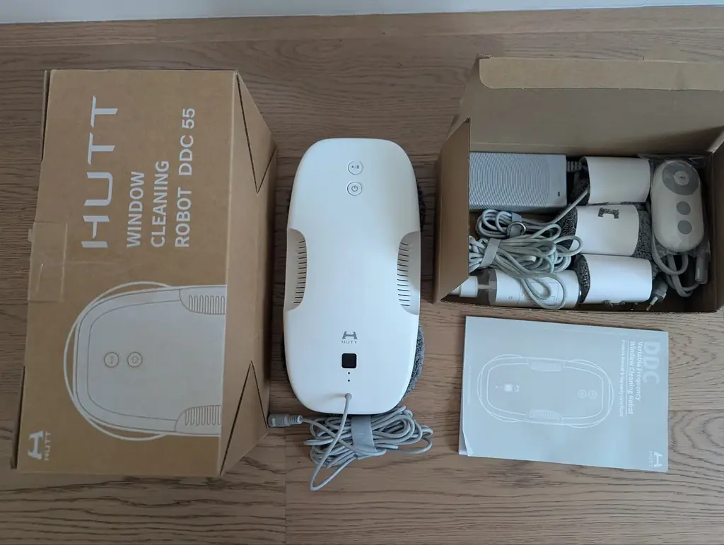 Продам робот-мойщик окон HUTT DDC 55