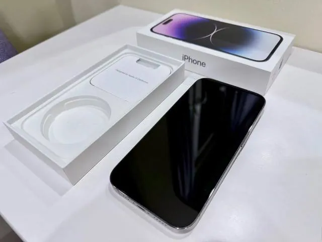 iPhоne 14 Рrо 256 гб в идеальном состоянии. Здоровье батареи - 92%