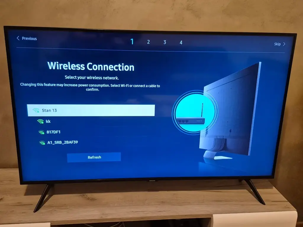 Продам телевизор Samsung UE43TU7092U, 43", 4K UHD, Smart TV