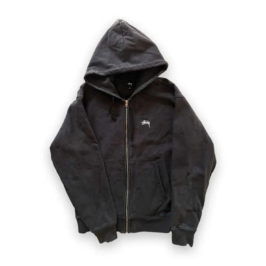 Худи на молнии Stüssy Stock Logo, L - 10000 RSD