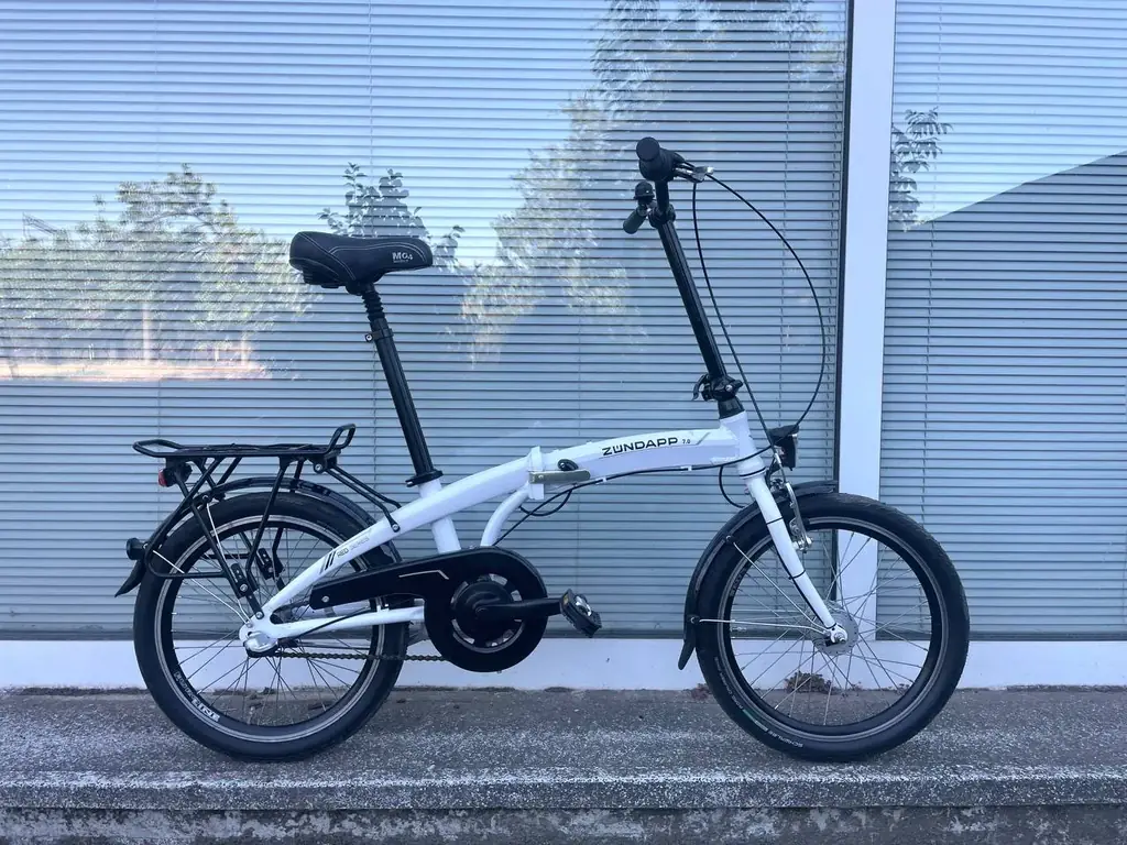 Продается ZUNDAPP 7.0 складной велосипед 20”