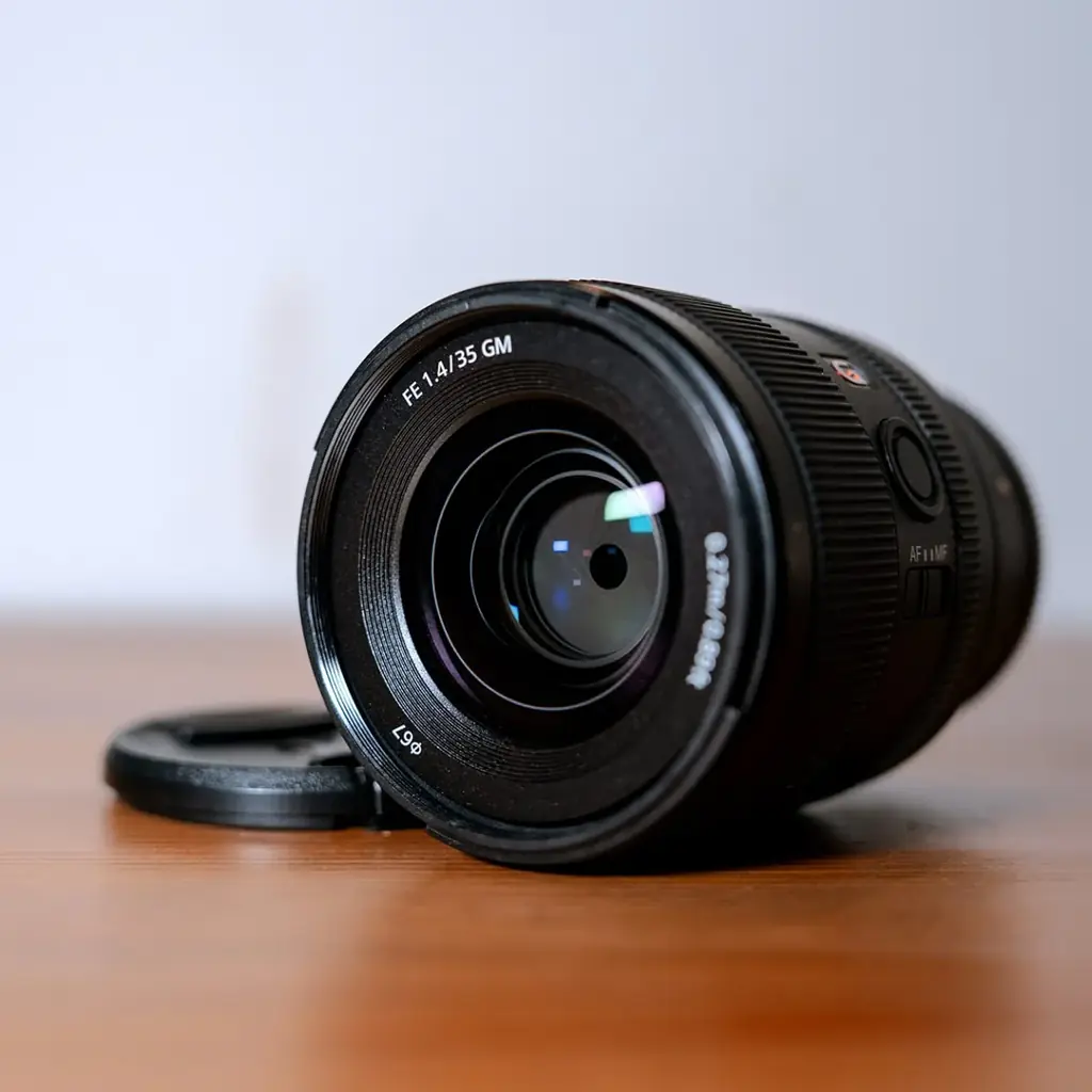 Sony FE 35mm f/1.4 GM