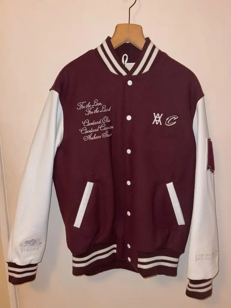 "ARSHAM STUDIO" Cleveland Cavaliers Varsity Jacket
