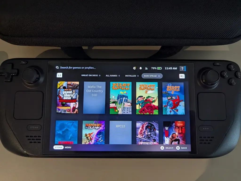 Продам Steam Deck OLED 512GB