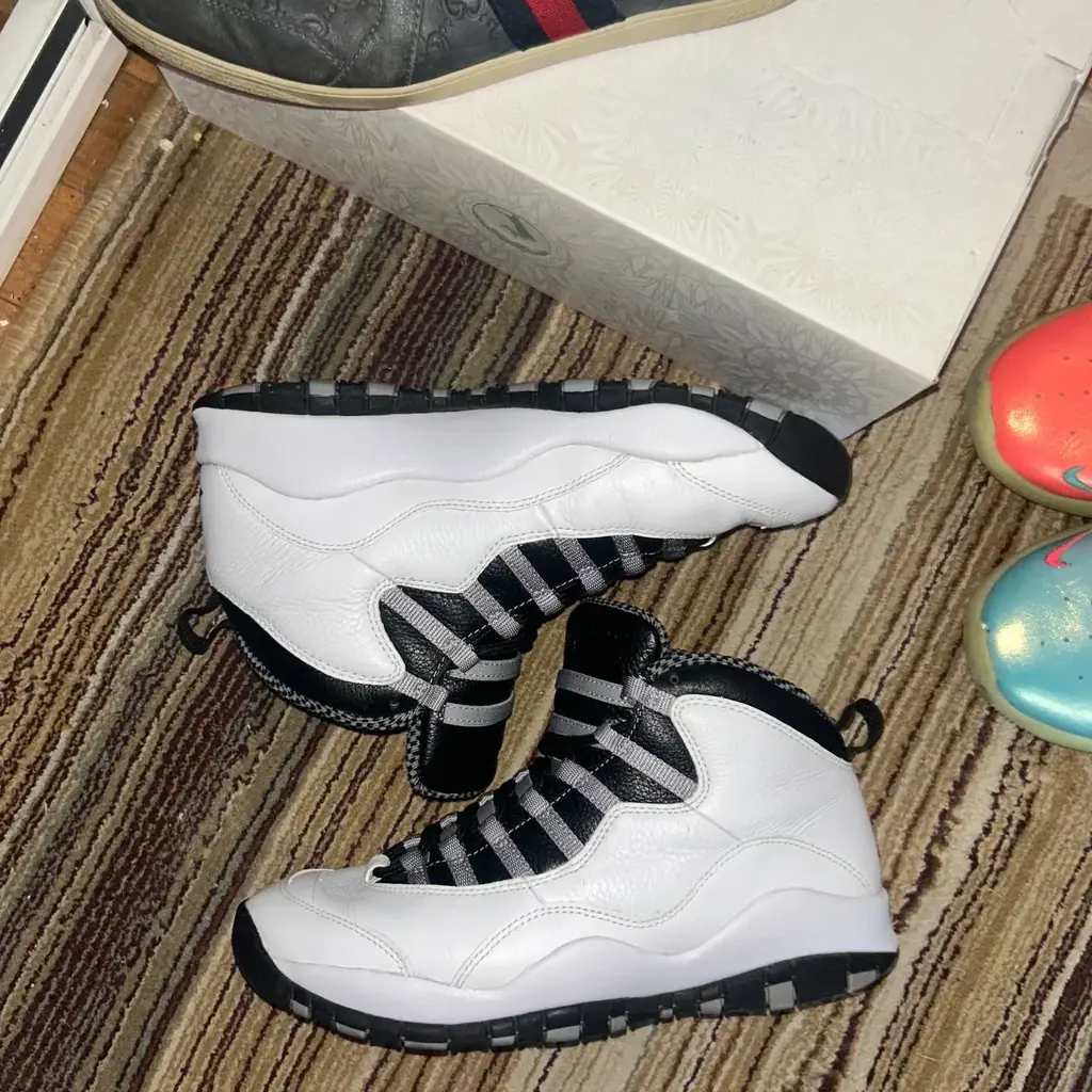 nike air jordan 10 retro og "Steel"